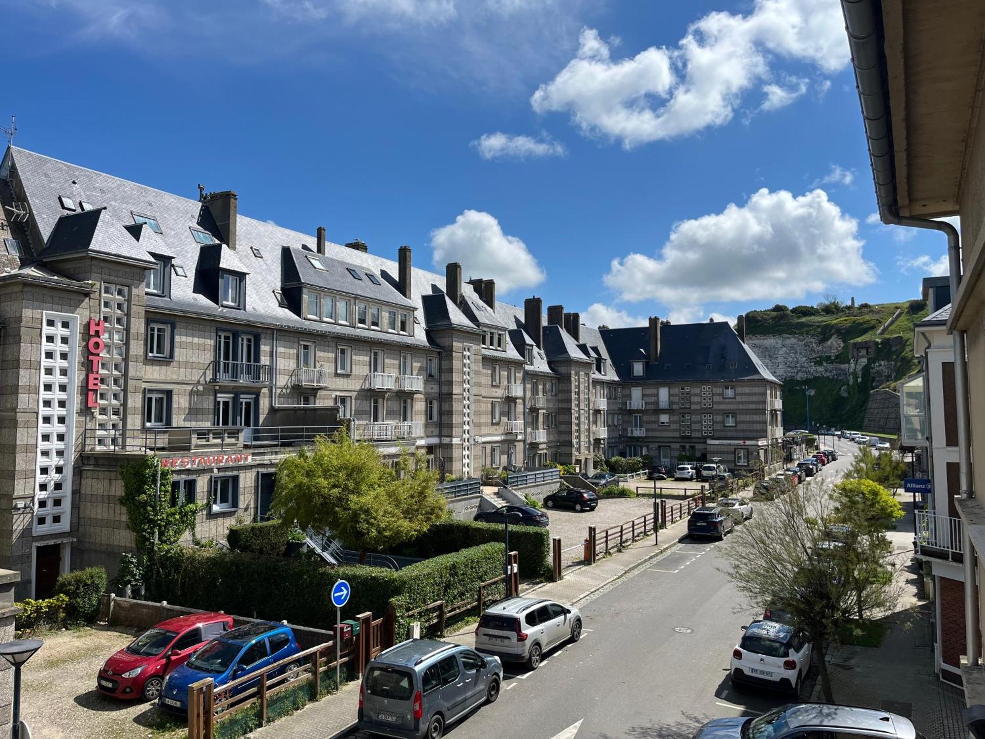 Appartement Meuble En Plein Coeur De St Valery En Caux Saint-Valery-en-Caux Extérieur photo