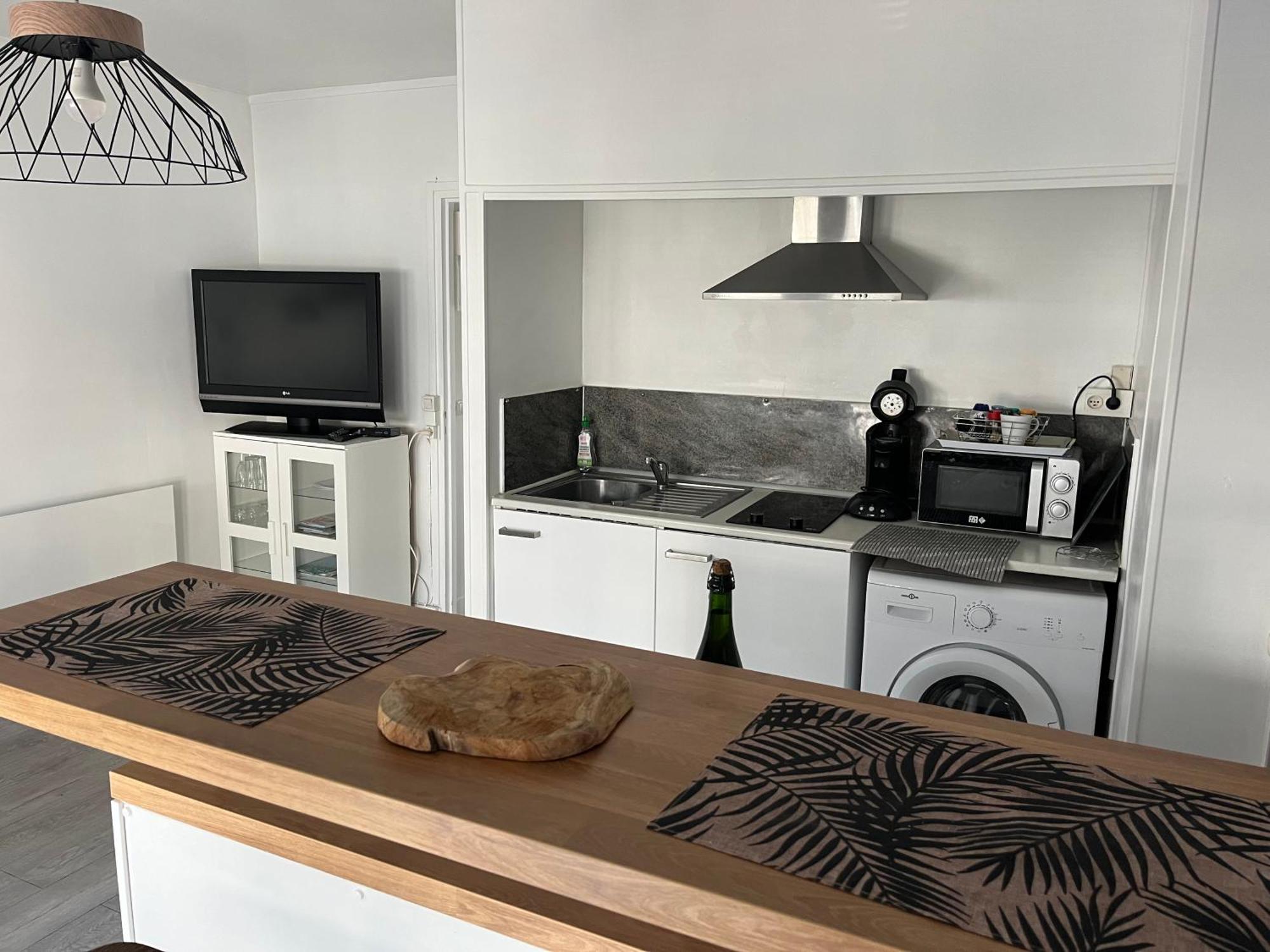 Appartement Meuble En Plein Coeur De St Valery En Caux Saint-Valery-en-Caux Extérieur photo