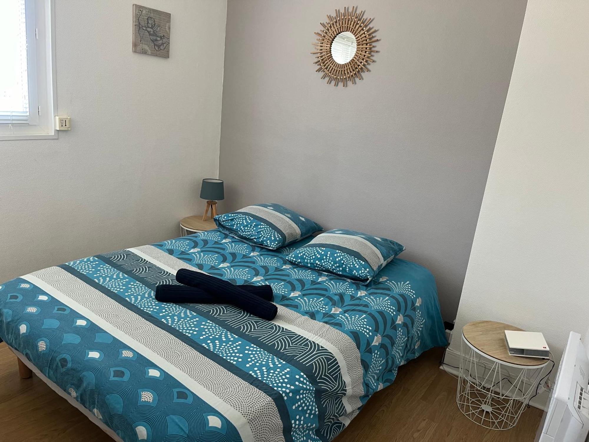 Appartement Meuble En Plein Coeur De St Valery En Caux Saint-Valery-en-Caux Extérieur photo