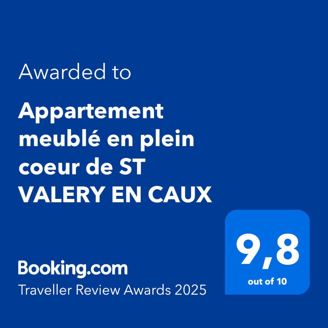Appartement Meuble En Plein Coeur De St Valery En Caux Saint-Valery-en-Caux Extérieur photo